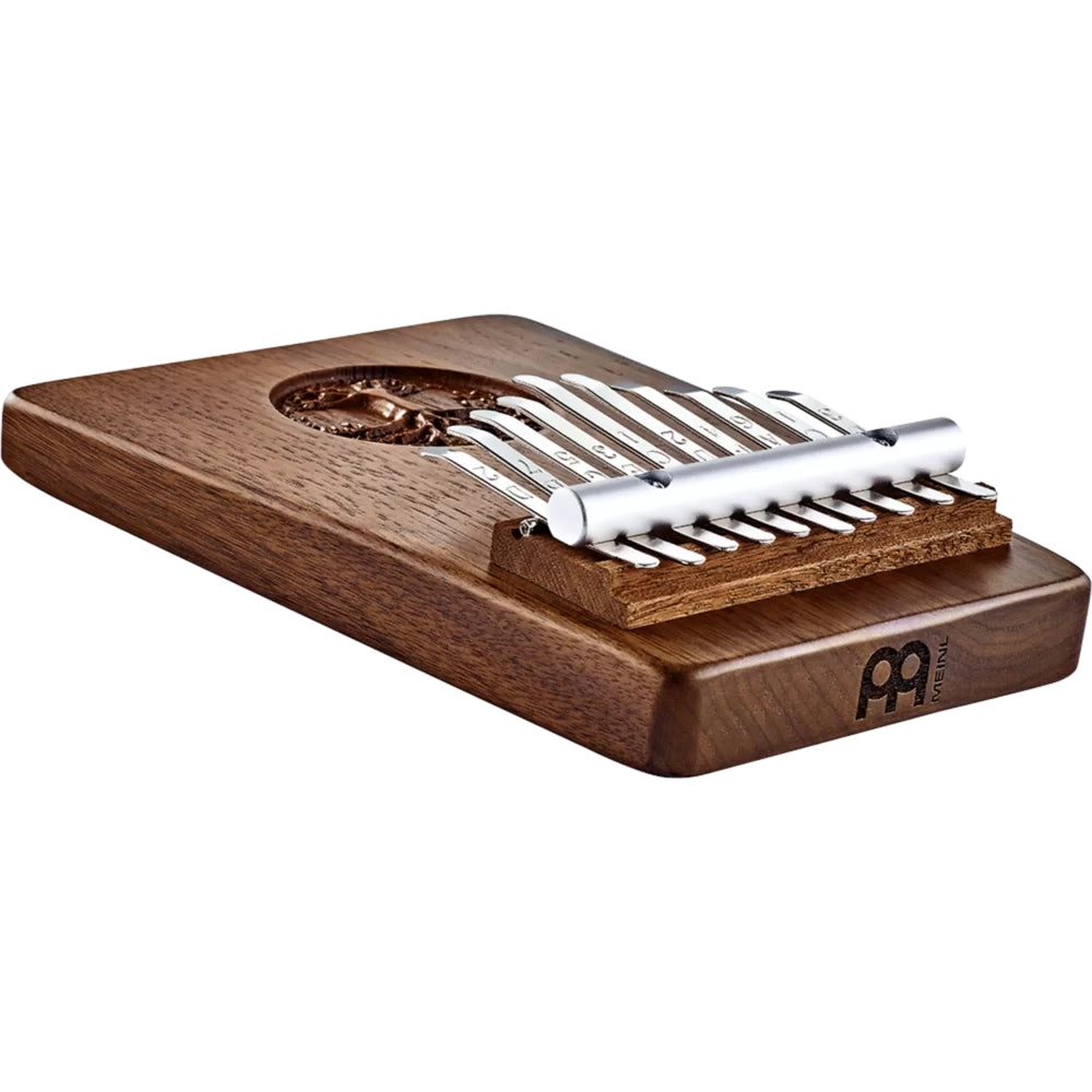 Meinl Sonic Energy KL1001TOL Solid Tree Of Life C Major 10 Note Kalimba (Black Walnut)