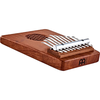 Meinl Sonic Energy KL1002FOL Solid Flower Of Life C Major 10 Note Kalimba (Zambesi Redwood)