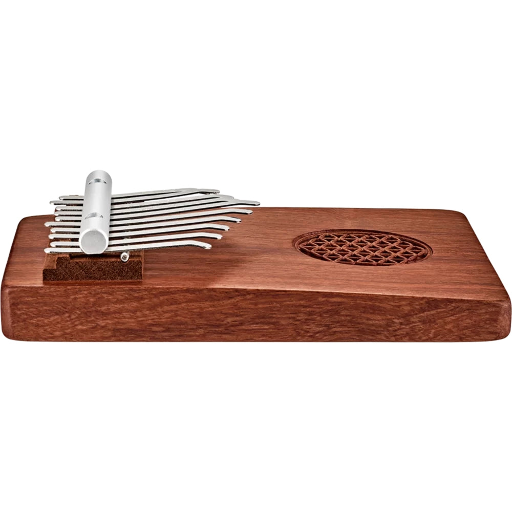 Meinl Sonic Energy KL1002FOL Solid Flower Of Life C Major 10 Note Kalimba (Zambesi Redwood)