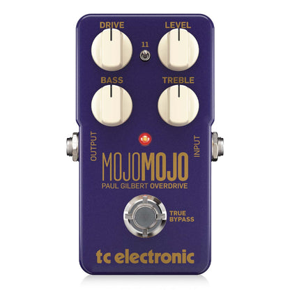 TC Electronic Mojo Mojo Paul Gilbert Edition Overdrive Pedal