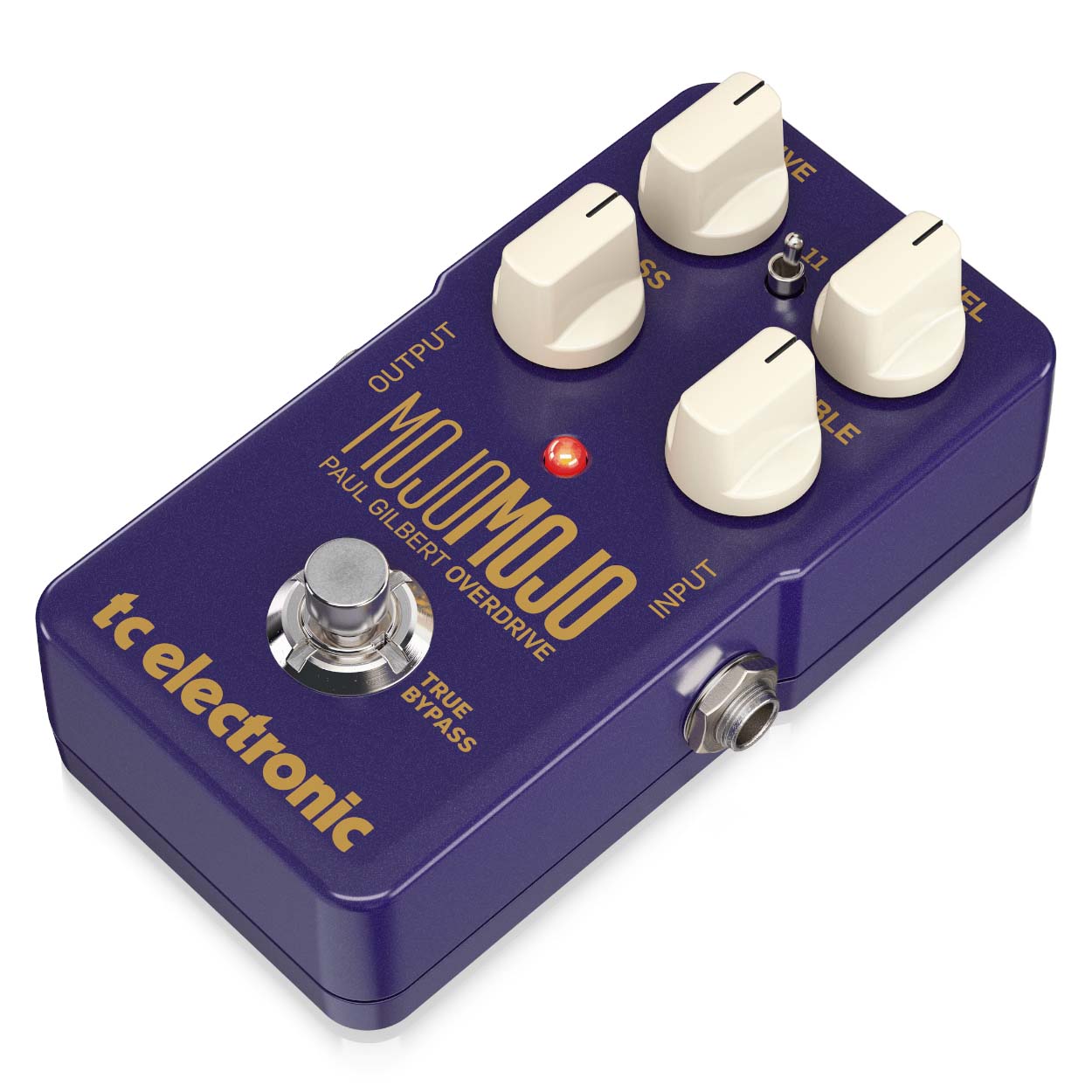 TC Electronic Mojo Mojo Paul Gilbert Edition Overdrive Pedal