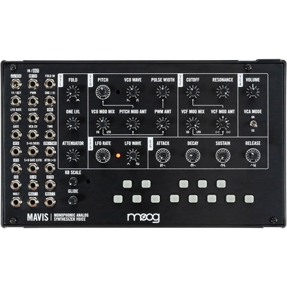 Moog Mavis Semi-modular Analog Synthesizer Kit