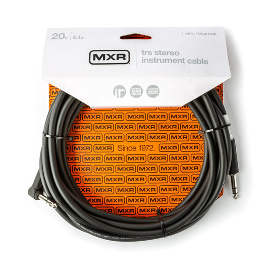 MXR DCIST20R Stereo Enstrüman Kablosu (6 Metre)