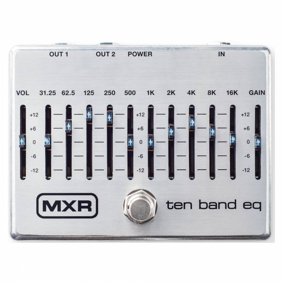 MXR M108S Ten Band Equalizer Pedalı