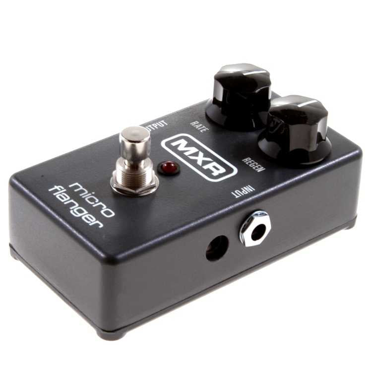 MXR M152 Micro Flanger Pedalı