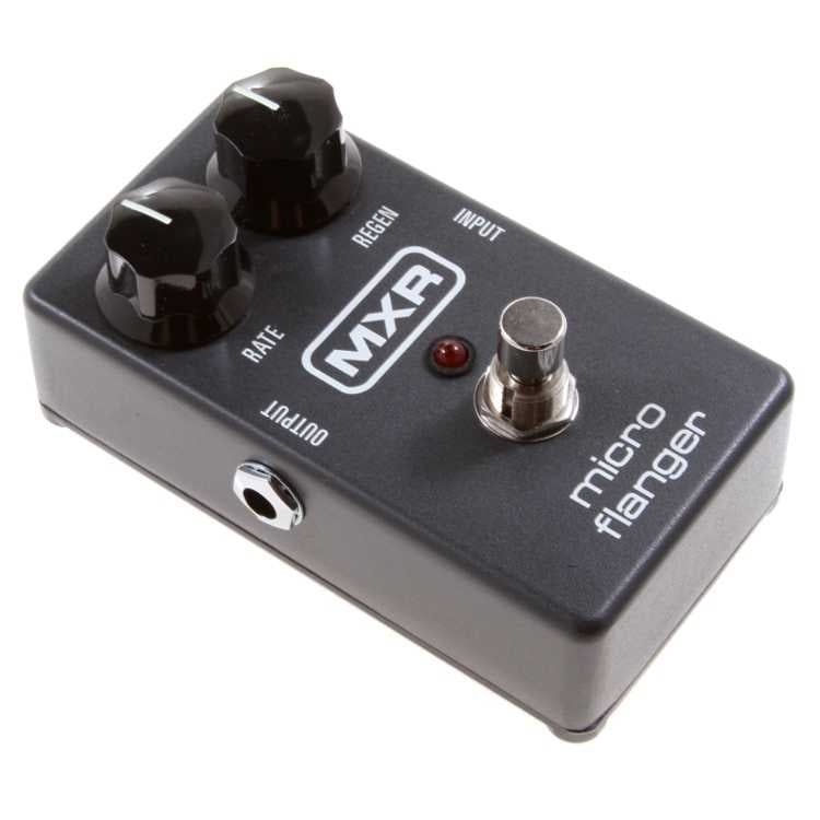 MXR M152 Micro Flanger Pedalı