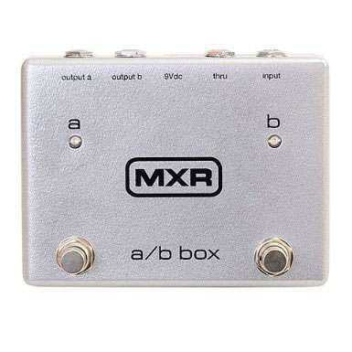 MXR M196 A/B Box Limited Edition Kontrol Pedalı