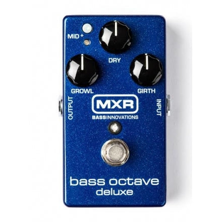 MXR M288 Bass Octave Deluxe Oktav Pedalı