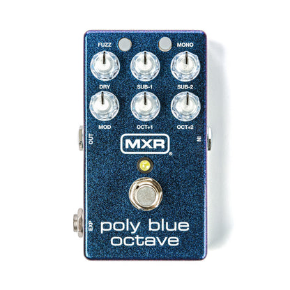 MXR M306G1 Poly Blue Octave Oktav Pedalı