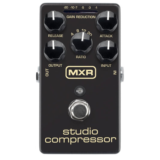 MXR M76 Studio Compressor Pedalı