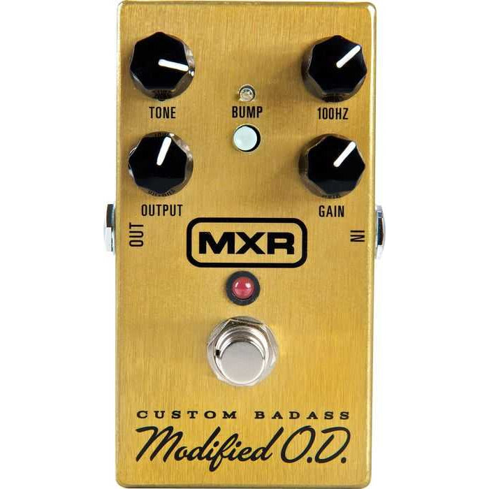 MXR M77 Custom Badass Modified O.D. Overdrive Pedalı