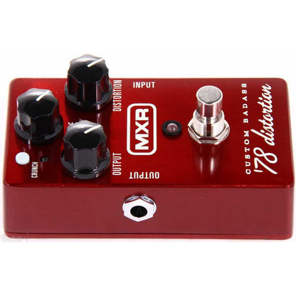 MXR M78 Custom Badass '78 Distortion Pedalı