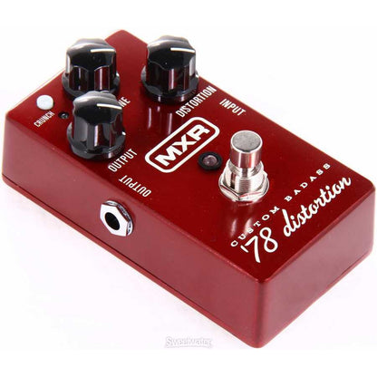 MXR M78 Custom Badass '78 Distortion Pedalı