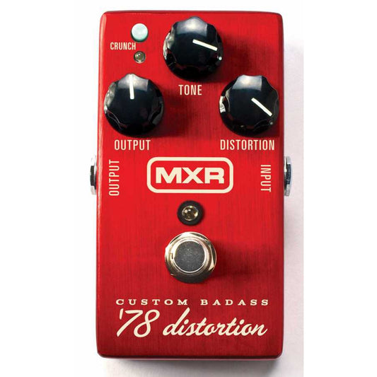 MXR M78 Custom Badass '78 Distortion Pedalı