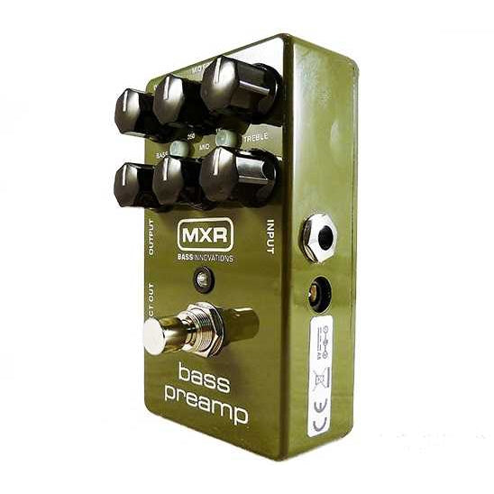 MXR M81 Bass Preamp Pedalı