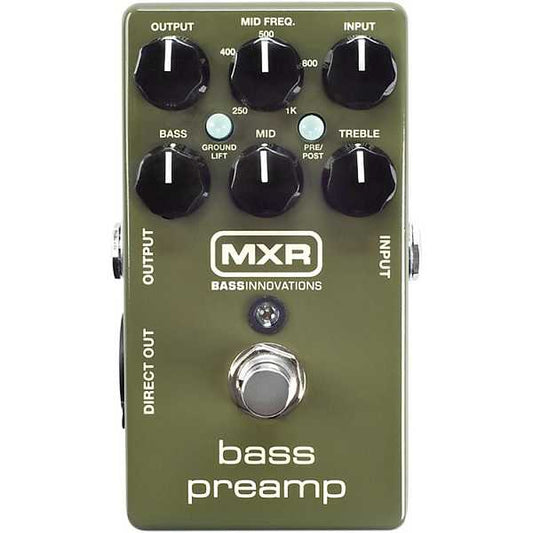 MXR M81 Bass Preamp Pedalı