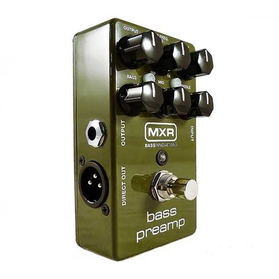 MXR M81 Bass Preamp Pedalı