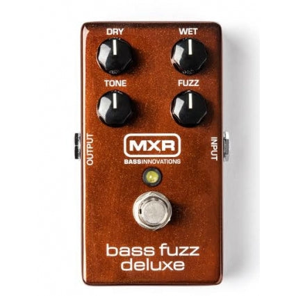 MXR M84 Bass Fuzz Deluxe Fuzz Pedalı