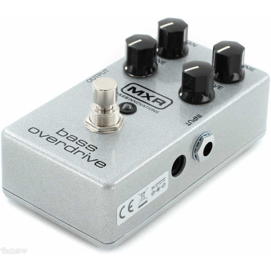 MXR M89 Bass Overdrive Pedalı