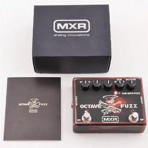 MXR SF01 Slash Octave/Fuzz Pedalı