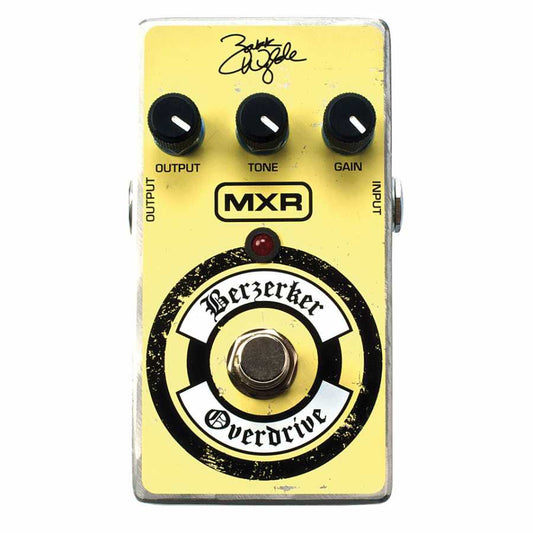 MXR ZW44 Zakk Wylde Berzerker Overdrive Pedalı