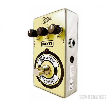 MXR ZW44 Zakk Wylde Berzerker Overdrive Pedalı