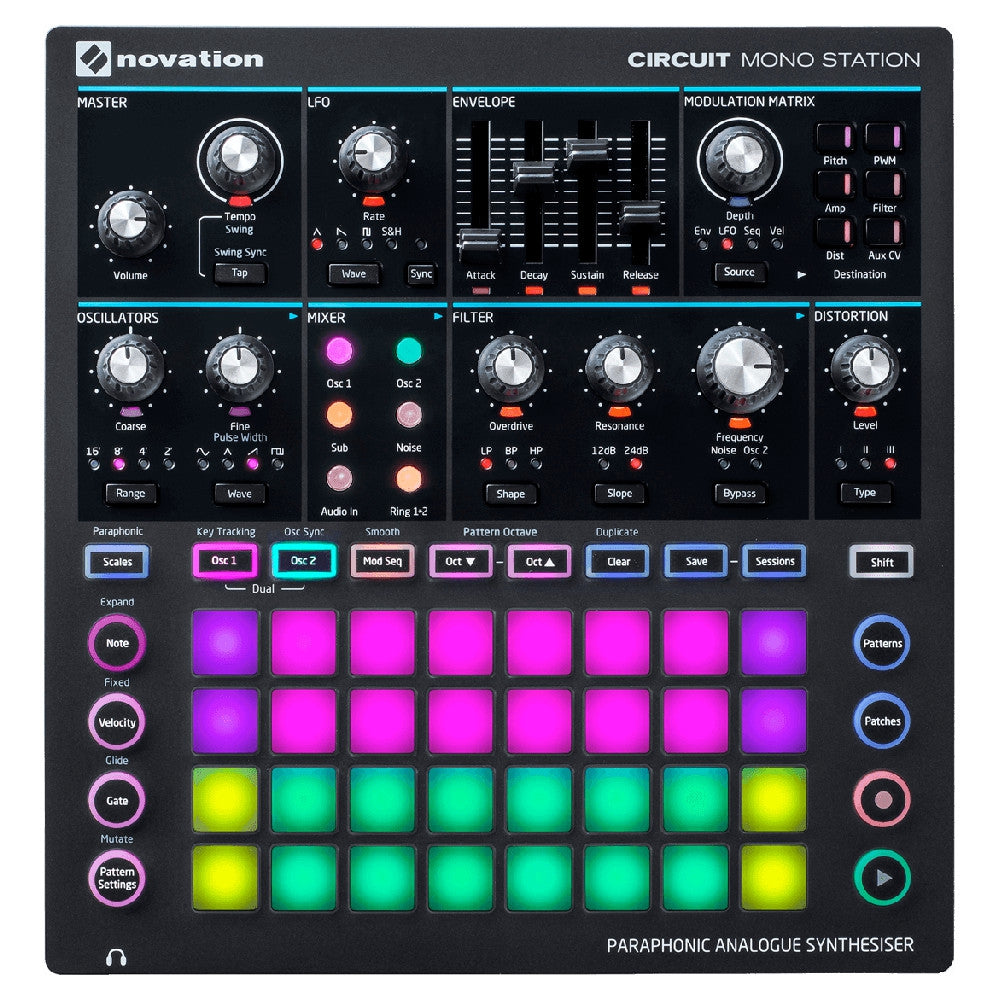 Novation Circuit Mono Station