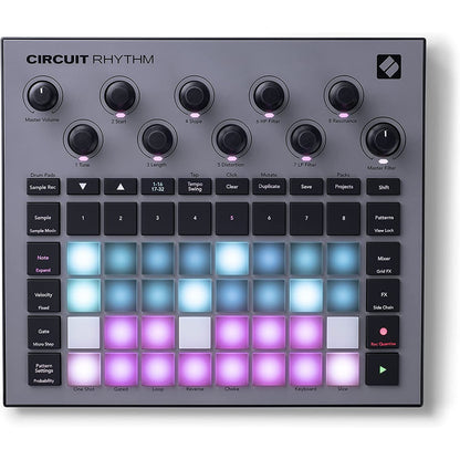 Novation Circuit Rhythm Groovebox Synthesizer