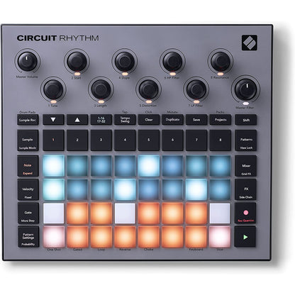 Novation Circuit Rhythm Groovebox Synthesizer