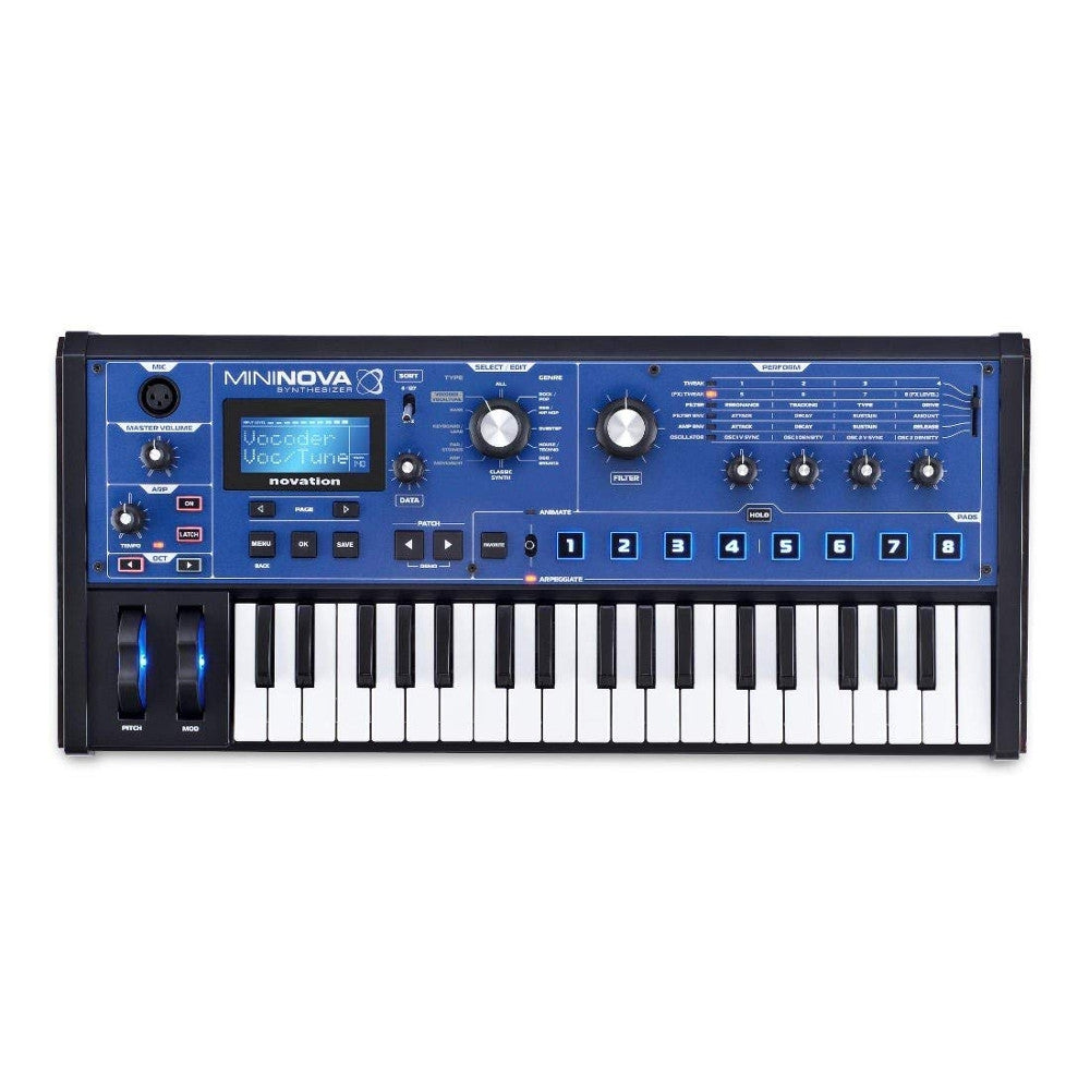 Novation MiniNova Analog Modeling Synthesizer