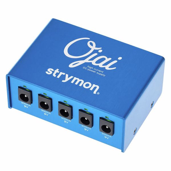 Strymon Ojai Compact High Current Dc Power Supply