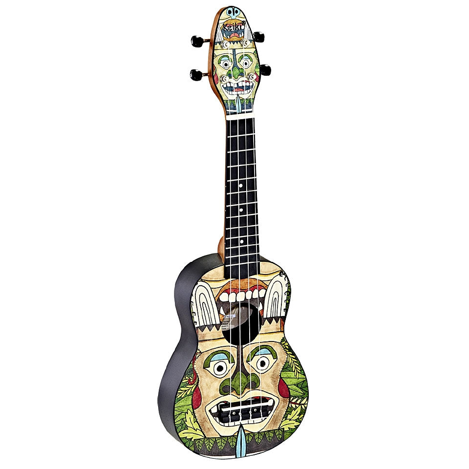 Ortega K2-TM Keiki Sopranino Ukulele Set (Totem)