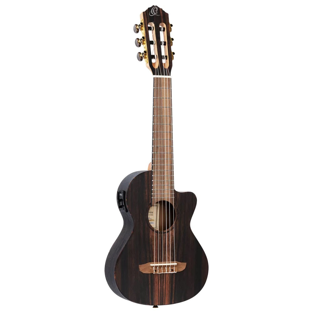 Ortega Mini Travel Series 17" Elektro Guitalele (Abanoz)