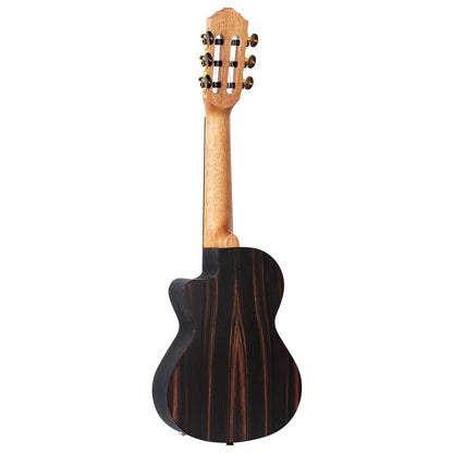 Ortega Mini Travel Series 17" Elektro Guitalele (Abanoz)