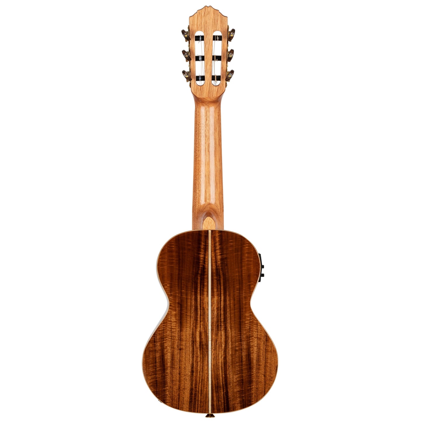 Ortega Mini Travel Series 17" Elektro Guitalele (Acacia)