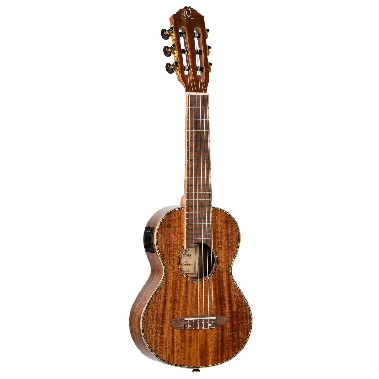 Ortega Mini Travel Series 17" Elektro Guitalele (Acacia)