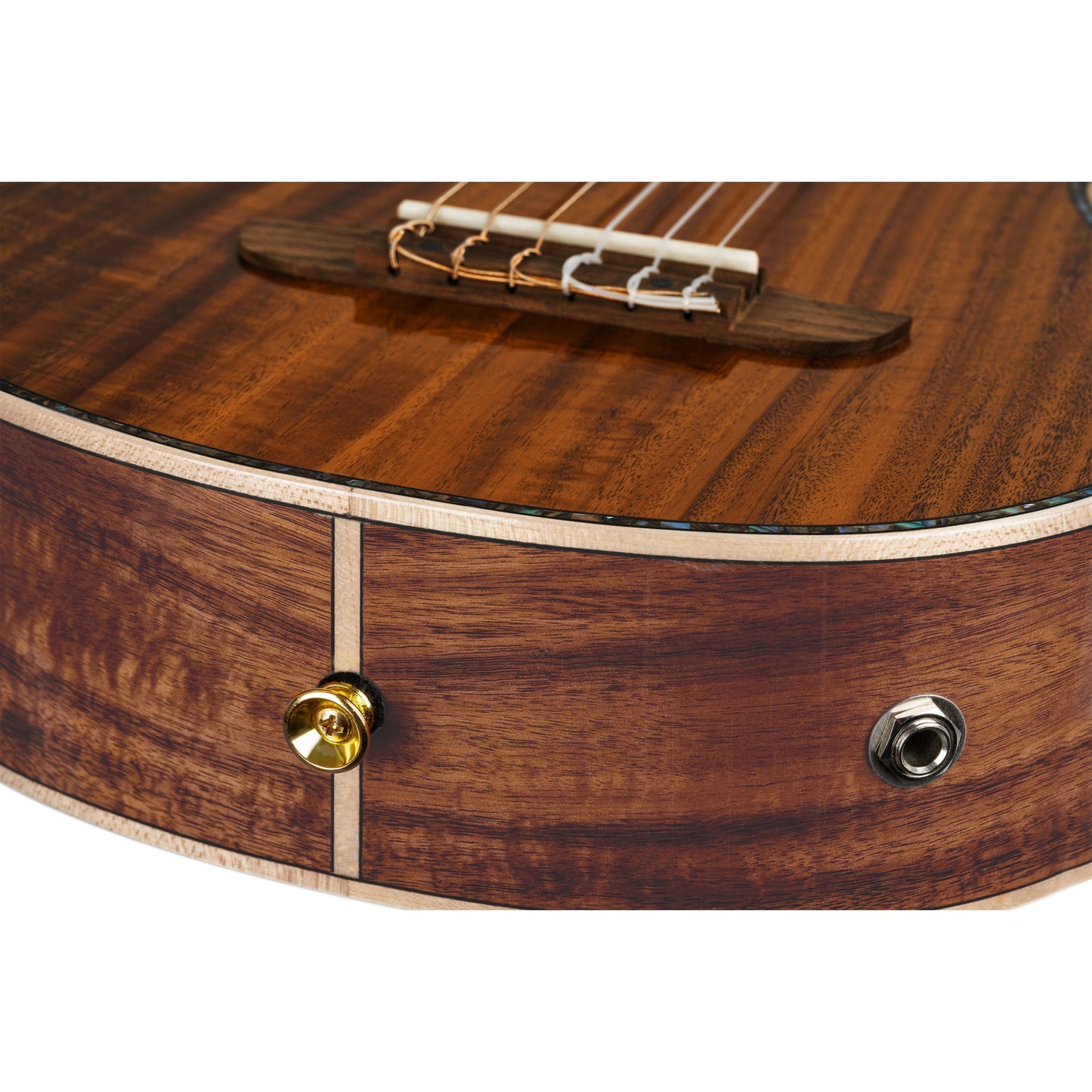 Ortega Mini Travel Series 17" Elektro Guitalele (Acacia)