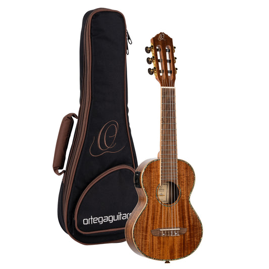 Ortega Mini Travel Series 17" Elektro Guitalele (Acacia)