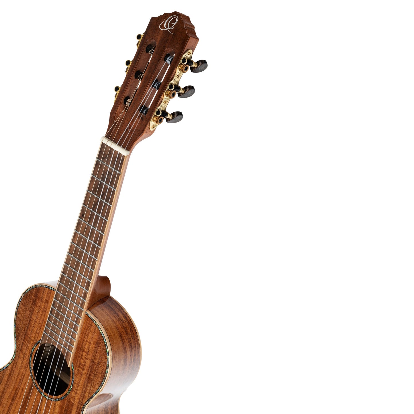 Ortega Mini Travel Series 17" Elektro Guitalele (Acacia)