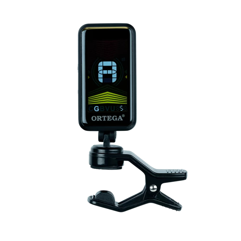 Ortega OET-BK Chromatic Clip Tuner (Siyah)