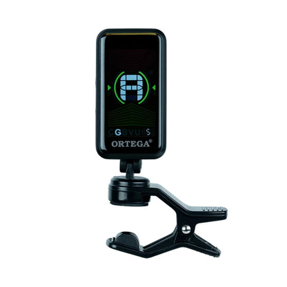 Ortega OET-BK Chromatic Clip Tuner (Siyah)