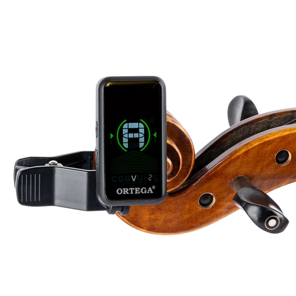 Ortega OET-BK Chromatic Clip Tuner (Siyah)