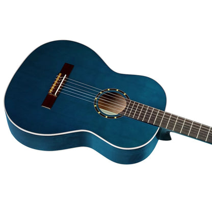 Ortega R121SNOC Klasik Gitar (Ocean Blue)