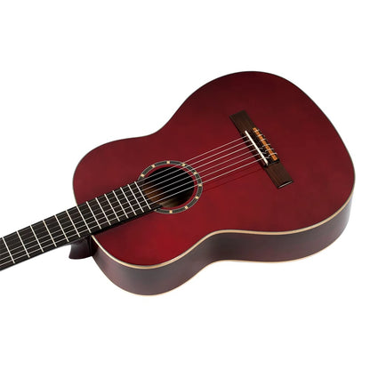 Ortega R121WR Klasik Gitar (Wine Red)