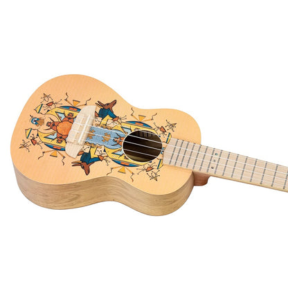 Ortega RUAR-EY Art Series  Concert Ukulele  (Egypt Custom)