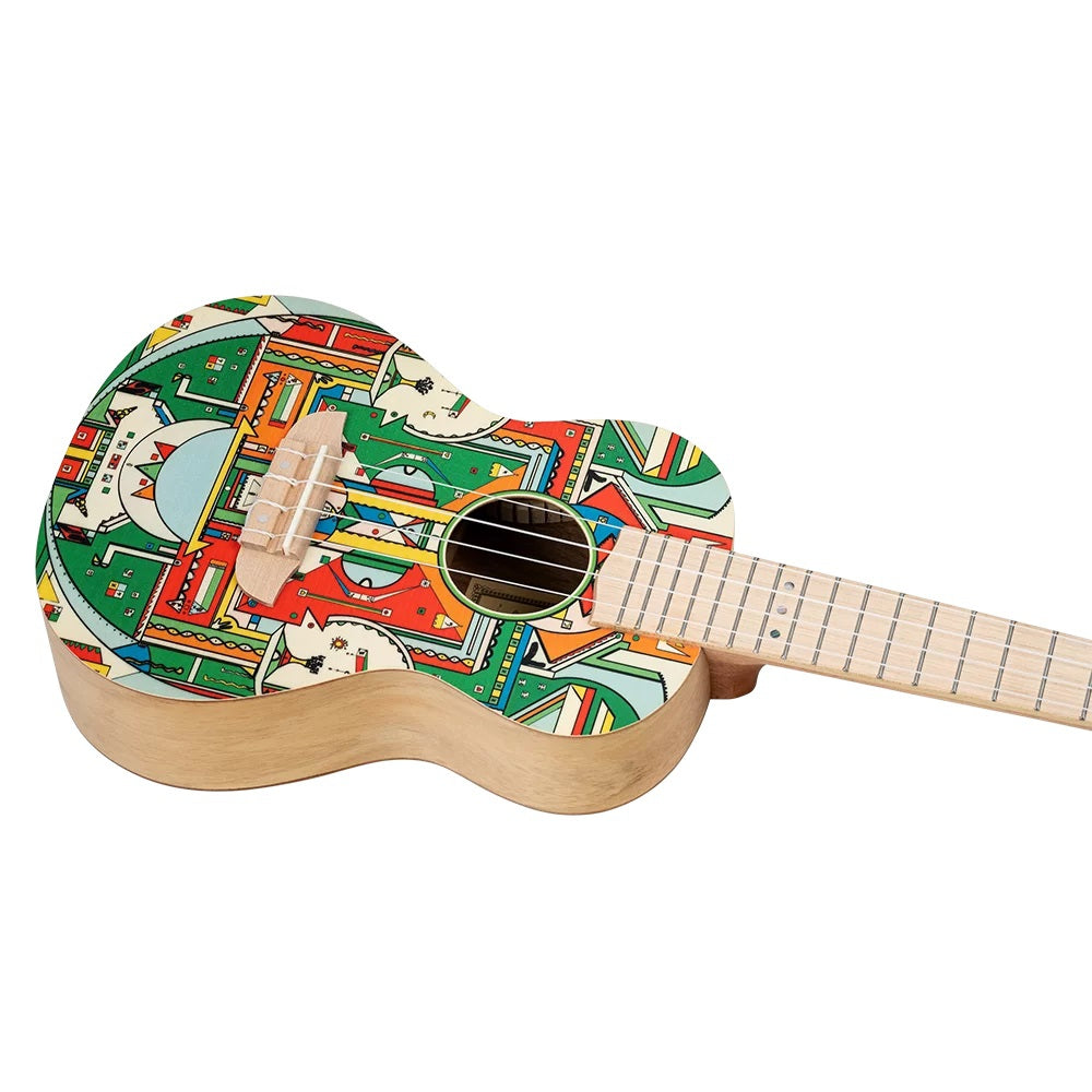 Ortega RUAR-HY Art Series Concert Ukulele (Himalaya)