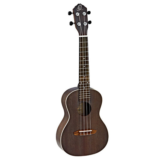 Ortega RUCOAL Concert Ukulele (Thru Black)