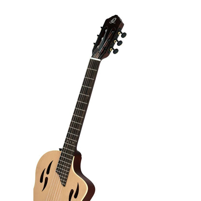 Ortega TourPlayer RTPSTD-NAT Elektro Klasik Gitar (Natural)