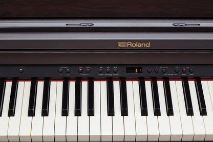 Roland RP501R-CB Siyah Dijital Duvar Piyanosu (Tabure & Kulaklık Hediyeli)