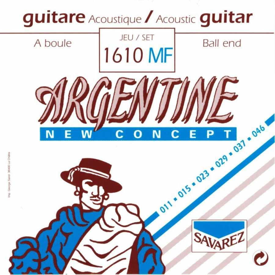 Savarez 1610MF Agentine Gipsy Jazz Gitar Teli (11-46)